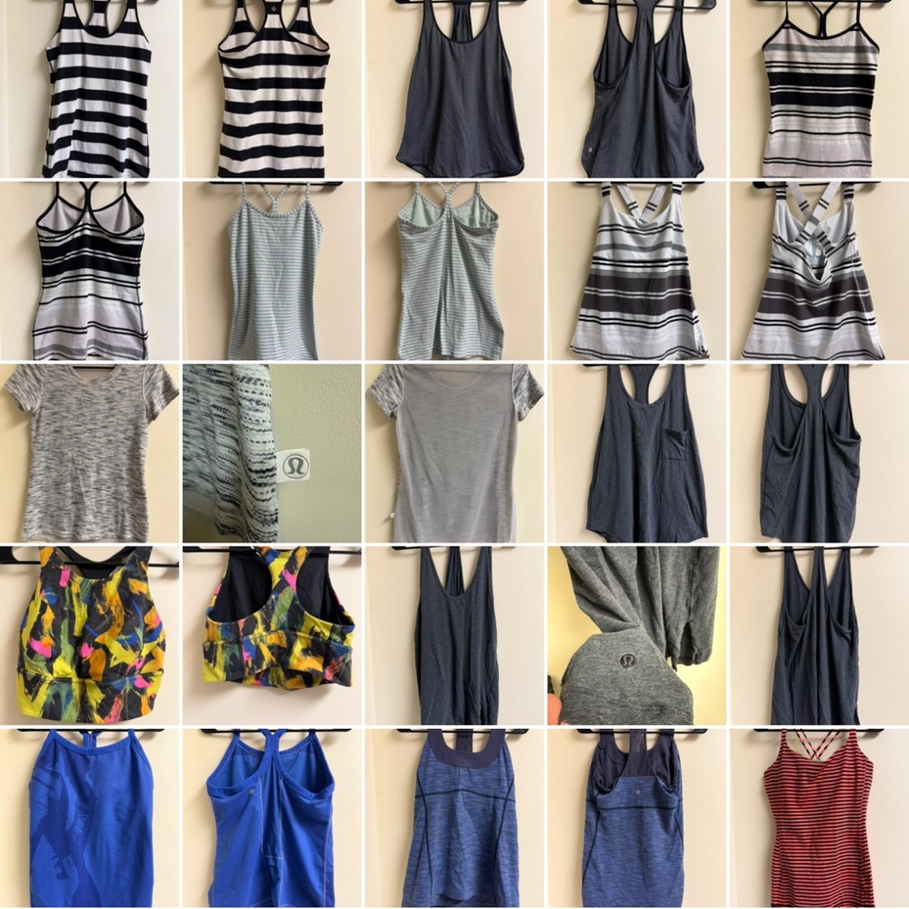Lululemon bundle - 15 items!! Make an offer!!